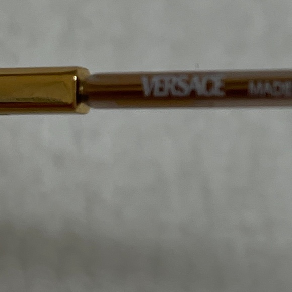 new Versace Gold metal sunglasses main image 9